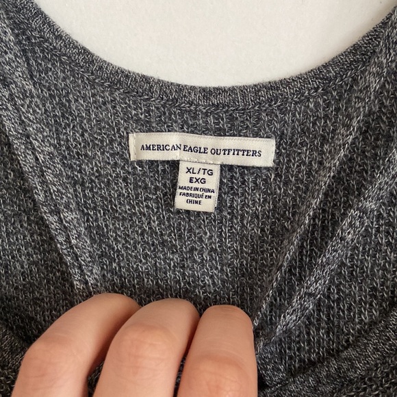 Unique knitted tank top - Picture 4 of 5